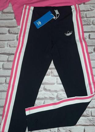 Женские спортивные лосины леггинсы тайтсы adidas original. новые!2 фото