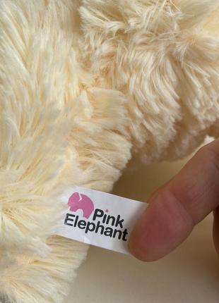 М'яка іграшка «ведмідь сидячий» (30 см)   pink elephant5 фото