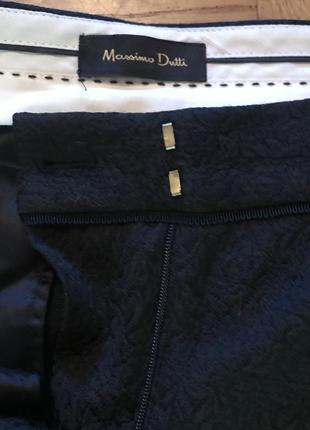 Massimo dutti новые брюки с тиснением р. 42/l-xl5 фото