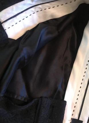 Massimo dutti новые брюки с тиснением р. 42/l-xl8 фото