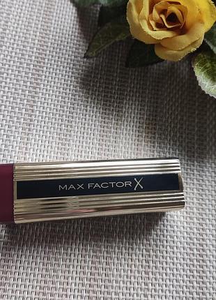 Увлажняющая помада для губ max factor colour elixir , 4 г