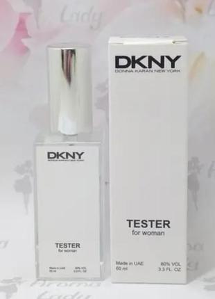 Парфюмированная вода тестер женский donna karan dkny be delicious (донная каран би делишес) 60 мл