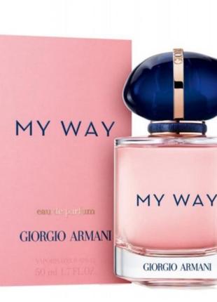 Жіночі парфуми giorgio Low armani my way 90 мл, мая вей армані