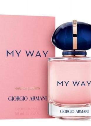 Жіночі парфуми giorgio armani my way 90 мл, мая вей армані