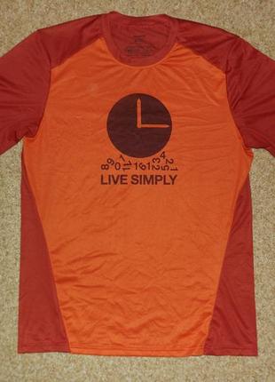 Футболка patagonia live simply®