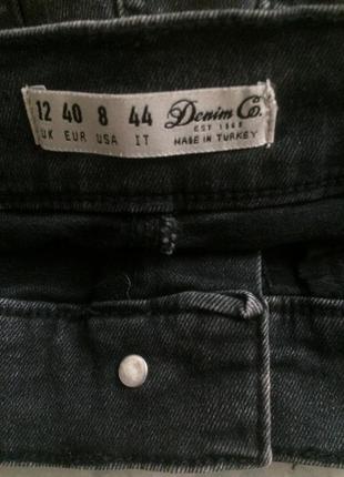 Юбка женская   джинс разм 42 denim4 фото