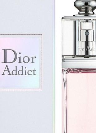 Духи для женщин dior addict eau fraiche 100 мл, кристиан диор аддикт эу фреш