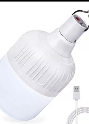 Акамуляторна лампочка 60w,80w,100w.