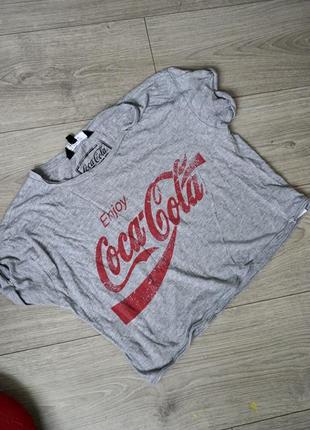 Футболка coca cola