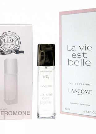 Pheromone formula lancome la vie est belle женский 40 мл2 фото