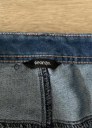 Мініспідниця джинсова george plus size 4