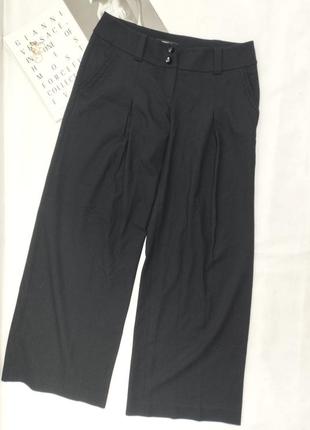 Черные брюки палаццо с карманами штаны monica ricci1 фото