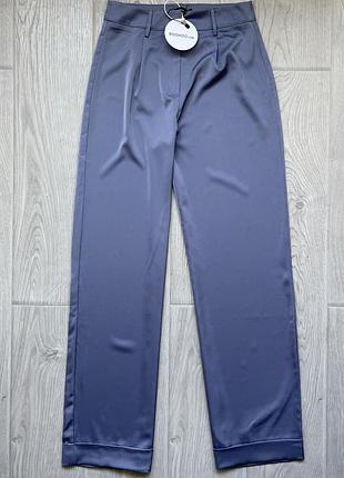 Брюки палаццо boohoo