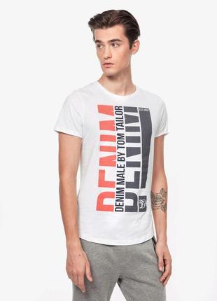 Футболка мужская tom tailor