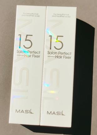 Masil 5 salon perfect hair fixer спрей-фіксатор для волосся, 150 мл.