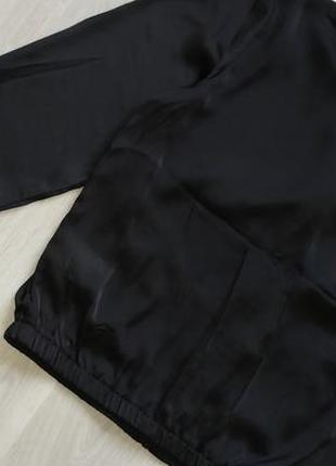 Новая женская тонкая чёрная летняя куртка ветровка пиджак накидка new yorker10 фото