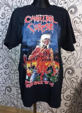 Cannibal corpse нова футболка