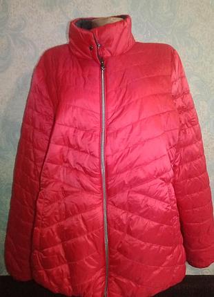 Демисезонная двухсторонняя куртка tchibo. размер 38 евро