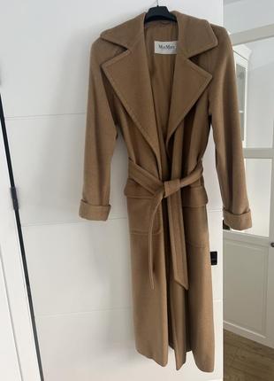 Шерстяне пальто max mara