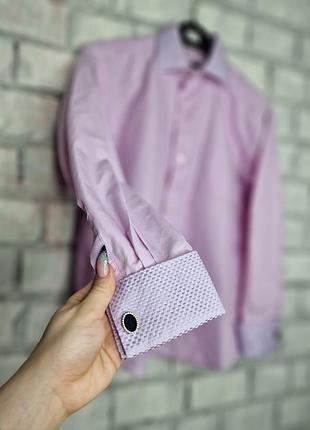 Классическая рубашка с запанками