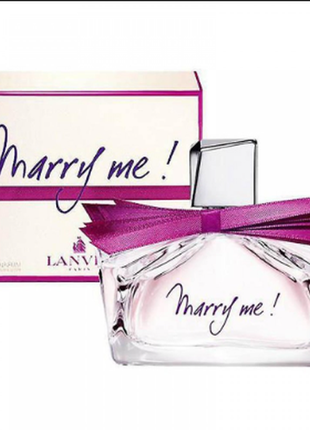 Парфумована вода lanvin marry me2 фото