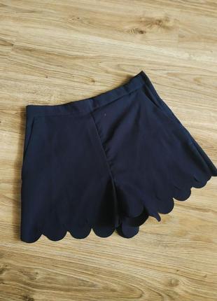 Классические шорты темно синего цвета от n&m1 фото