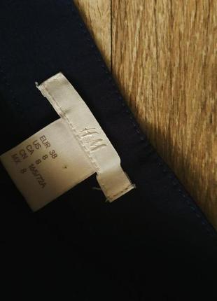 Классические шорты темно синего цвета от n&m3 фото