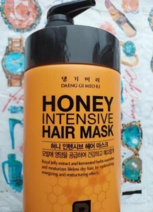 Интенсивная медовая маска для волос daeng gi meo ri honey intensive hair mask