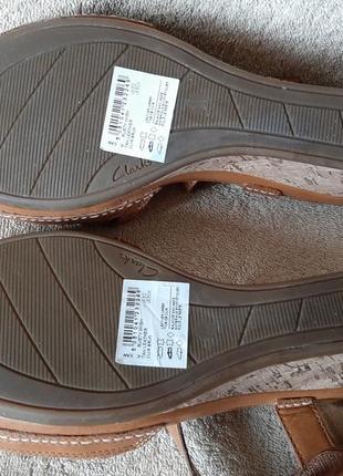 Босоножки clarks р.39,5d стелька 25,5см10 фото