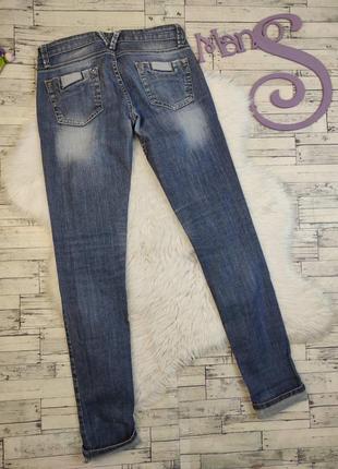 Женские джинсы lacarino синие размер 44 s4 фото