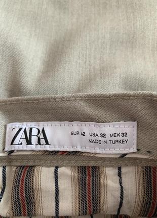 Повседневные брюки чинос zara5 фото