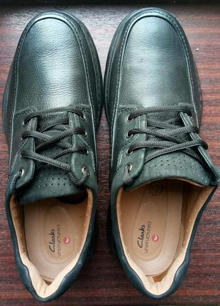 Туфлі кросівки clarks un brawley