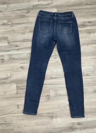 Динсы женские armani exchange super skinny9 фото