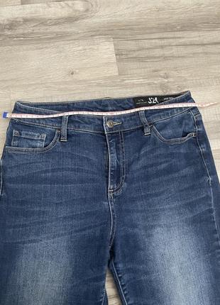 Динсы женские armani exchange super skinny7 фото