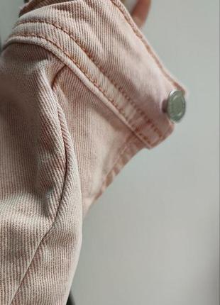 Джинсовая курточка в пудровом цвете от c&amp;a❤️3 фото