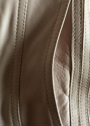 Куртка из натуральной кожи и меха mango, р.s5 фото