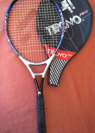 Тенісна ракетка tecnopro typhoon1 фото