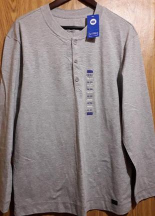 Лонгслив, футболка поло mix & relax schiesser