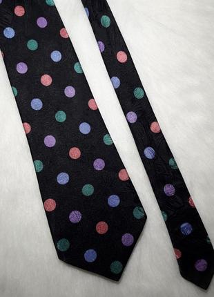 Шелковый галстук в горох jacques ploenes2 фото