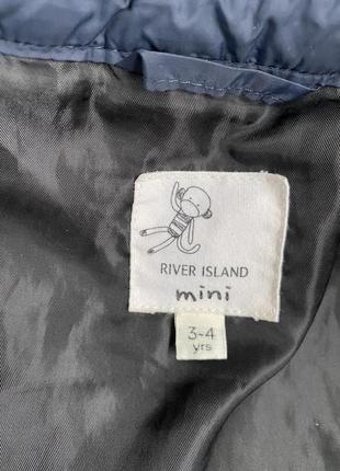 Класична курточка-вітровка легка river island на 3-4 роки8 фото