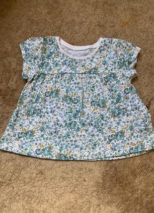 Дуже мила літня повсякденна сукня в квітковий принт