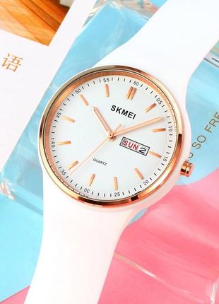 Оригинальные часы skmei 1747 wt white