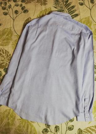 Фирменная шикарная рубашка zara 100% коттон5 фото