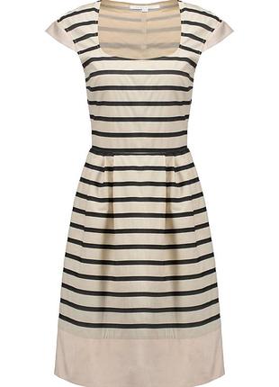 Модное стильное платье в полоску patrizia pepe, оригинал, италия