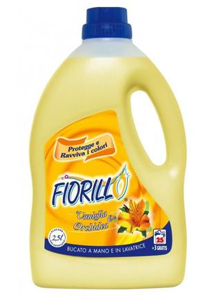 Гель для прання fiorillo vanilla & orchid, італія, об’єм 2.5л, 28 прань