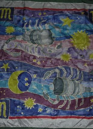 Шовковий хустку - 88х88 - оригінал - arty"s - сток!!!