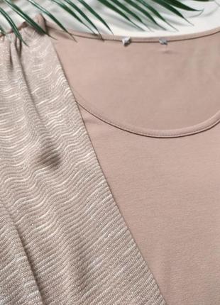 Реглан блуза трикотажный с полочками на запах, на резинке, укороченый рукав 3/4, лонгслив3 фото