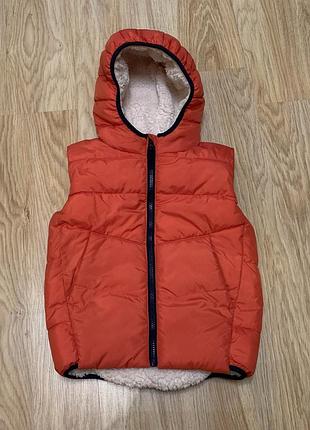 Детская безрукавка(жилетка) h&m
