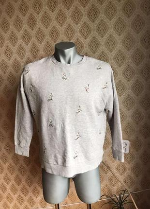 Женский укороченный свитшот tu woman размер 54