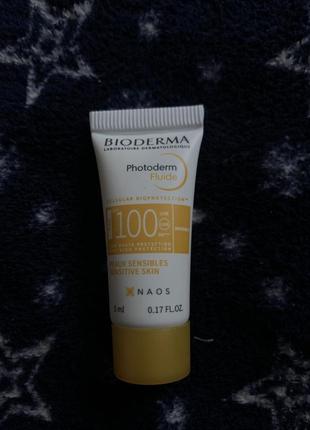 Солнцезащитный флюид для лица bioderma